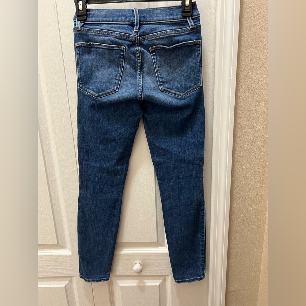 Frame Denim Le High Skinny Jeans “Serrano” - Picture 2 of 5